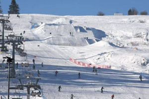 Nowy snowpark - 36i6 & HEAD Snowpark Witów Ski