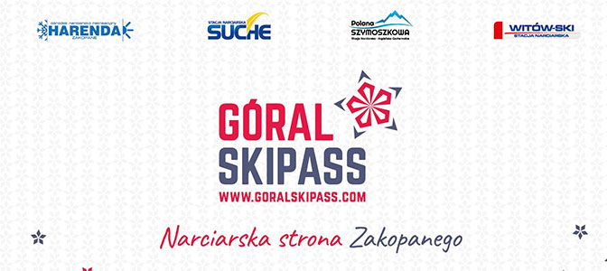 Góral Skipass pierwszy wspólny karnet w Zakopanem