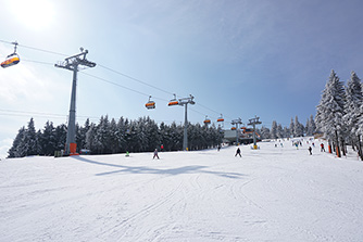 Bardzo dobre warunki narciarskie w Zieleniec Ski - raport