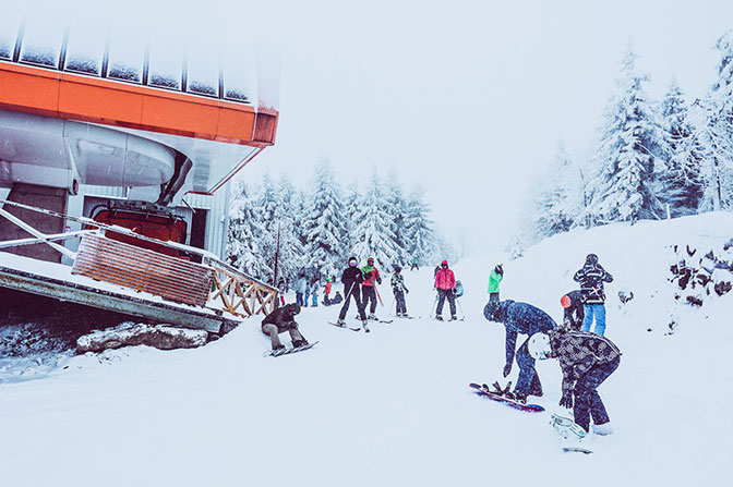 Święta i Sylwester na nartach w Zieleńcu