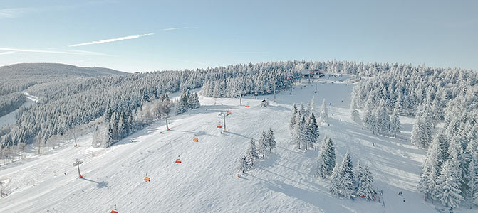 Zieleniec Ski Arena