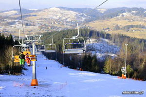 Zwardoń-Ski fot J.Ciszak