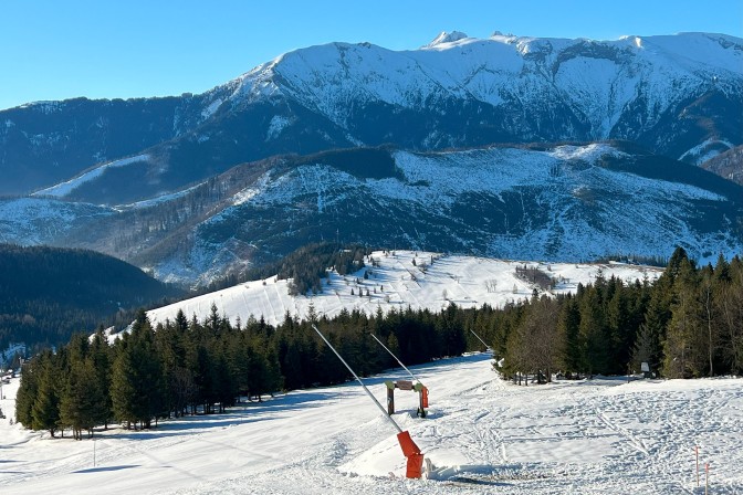 Bachledka Ski and Sun – narciarki wypad na południową stronę Tatr