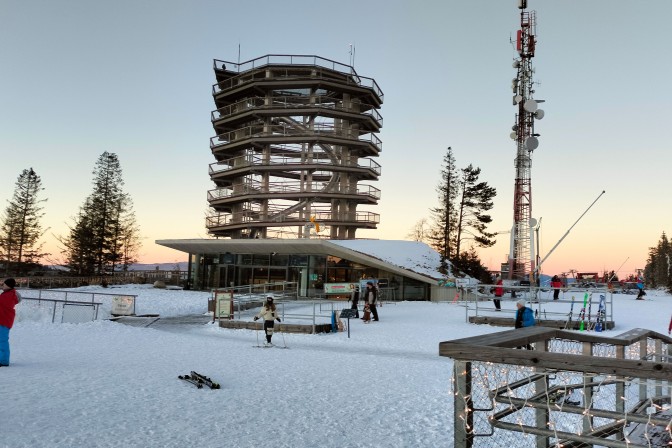 Bachledka Ski&Sun - wieża widokowa fot. J.Kałucki