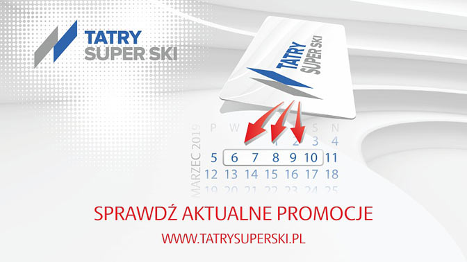 Nowa promocja na niski sezon w Tatry Super Ski