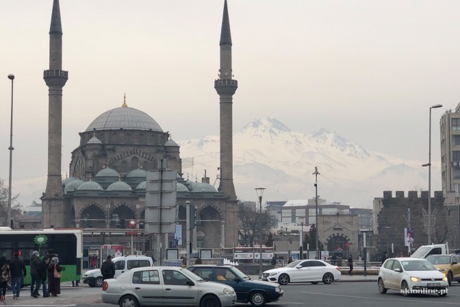 Plac Republiki w Kayseri
