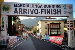 Meta biegu Marcialonga Run 2013 - systans 25,5 km
