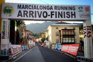 Meta biegu Marcialonga Run 2013 - systans 25,5 km Meta biegu Marcialonga Run 2013 - systans 25,5 km