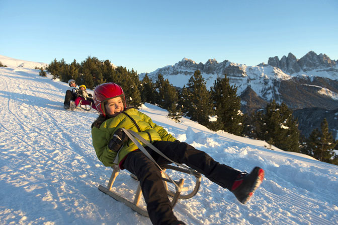 Południowy Tyrol na urlop narciarski z rodziną