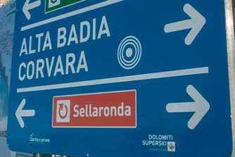 Sellaronda, czyli spiesz się powoli - cz. I z Val Gardeny do Alta Badia