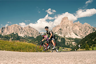 Odkryj przepiękny region Alta Badia na rowerze