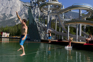 AREA 47 - największy "plac zabaw" dla miłośników aktywnego wypoczynku w górach i nad wodą