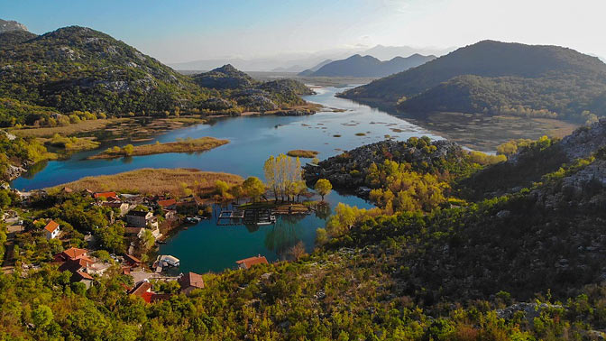 Karuč, Czarnogóra