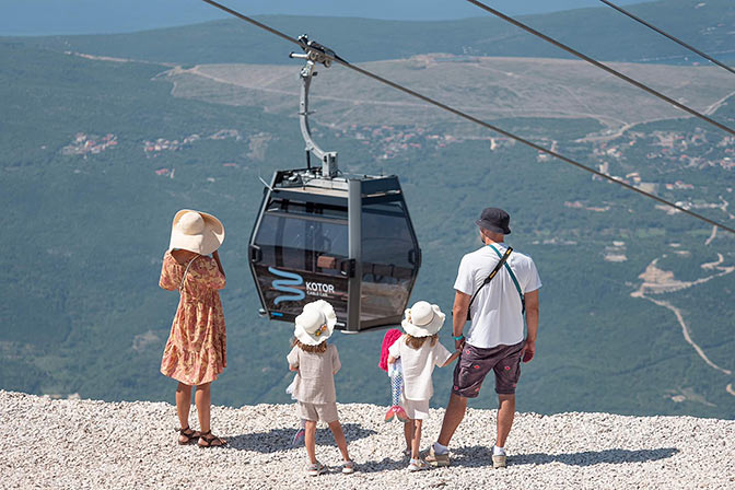 Gondola - Kotor, Czarnogóra