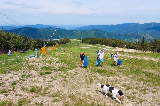 Tatry Mountain Resort społeczne sprzątanie ziemi