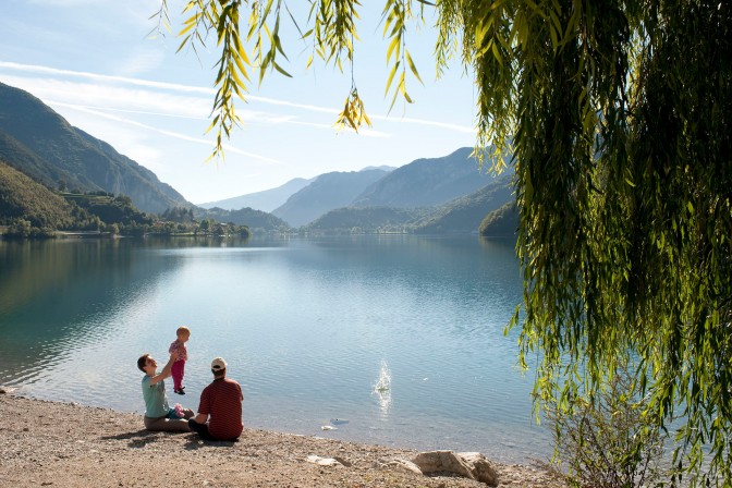 Jezioro Ledro fot. Jens Schwarz