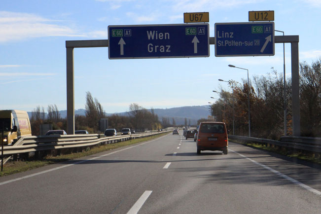 Dojazd do autostrady A1  fot.skionline.pl