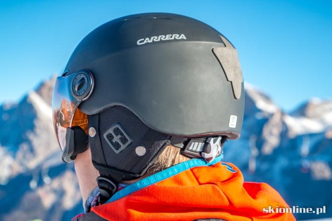 Kask narciarski Carrera Karma