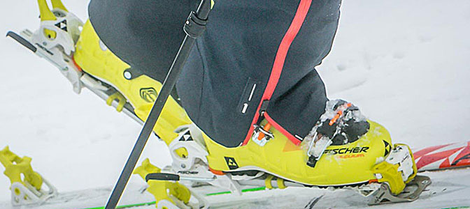 Fischer Transalp Vacuum TS Lite - tourowe buty "na miarę" Fischer Transalp Vacuum TS Lite - tourowe buty "na miarę"