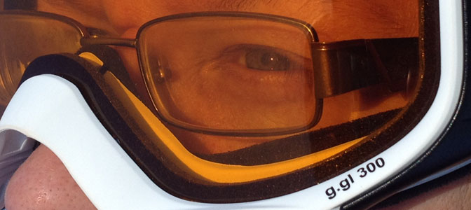 Gogle UVEX g.gl 300 - zbawca okularników