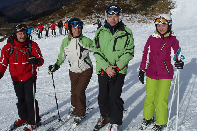 Soelden - 1-3 grudnia 2011.