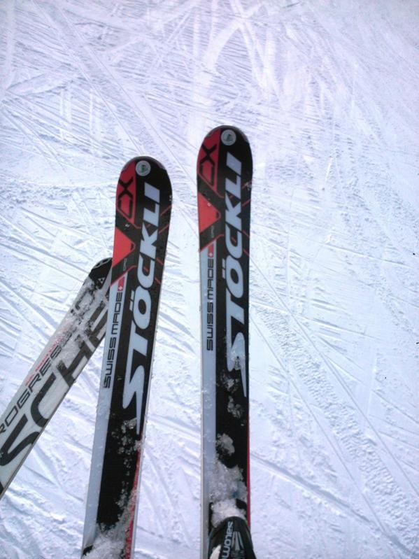 Białka Tatrzańska powder alert 07.04.15