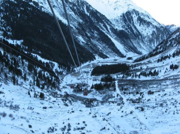 Stubai listopad 2007