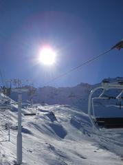 Les Trois Vallées (Trzy Doliny) Francja, grudzień 2013