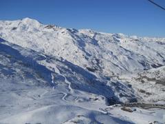 Les Trois Vallées (Trzy Doliny) Francja, grudzień 2013