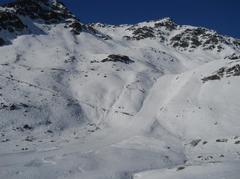 Les Trois Vallées (Trzy Doliny) Francja, grudzień 2013