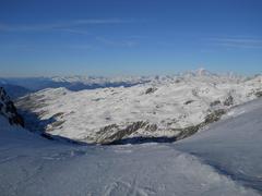 Les Trois Vallées (Trzy Doliny) Francja, grudzień 2013