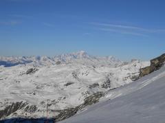 Les Trois Vallées (Trzy Doliny) Francja, grudzień 2013