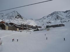 Les Trois Vallées (Trzy Doliny) Francja, grudzień 2013