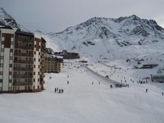 Les Trois Vallées (Trzy Doliny) Francja, grudzień 2013