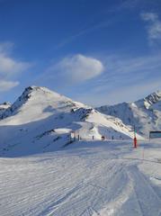 Les Trois Vallées (Trzy Doliny) Francja, grudzień 2013