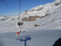 Les Trois Vallées (Trzy Doliny) Francja, grudzień 2013