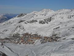 Les Trois Vallées (Trzy Doliny) Francja, grudzień 2013