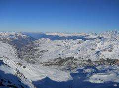 Les Trois Vallées (Trzy Doliny) Francja, grudzień 2013