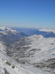 Les Trois Vallées (Trzy Doliny) Francja, grudzień 2013