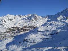 Les Trois Vallées (Trzy Doliny) Francja, grudzień 2013