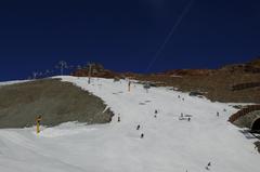 Soelden - lodowiec Tiefenbach. Trasa 36.