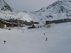 Les Trois Vallées (Trzy Doliny) Francja, grudzień 2013