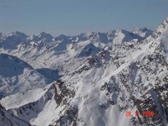 Widok na Gaiskogel
