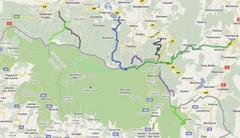 Karkonosze   Zjazdy (podjazdy)(2)