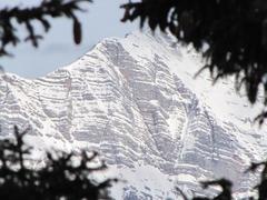 Kitzsteinhorn widziany z schmitten