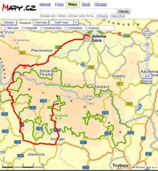 Jelenia Gora   Spindleruv Mlyn dojazd 1
