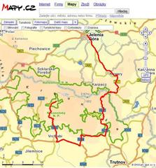 Jelenia Gora   Spindleruv Mlyn dojazd 2