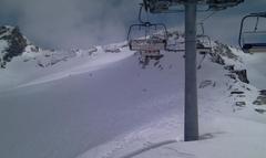 Lodowiec La Plagne