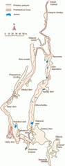 mapa belianska sk