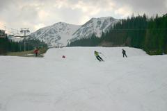 Zuberec, marzec 2011
Tak to się robi tam, skąd pochodzę:P